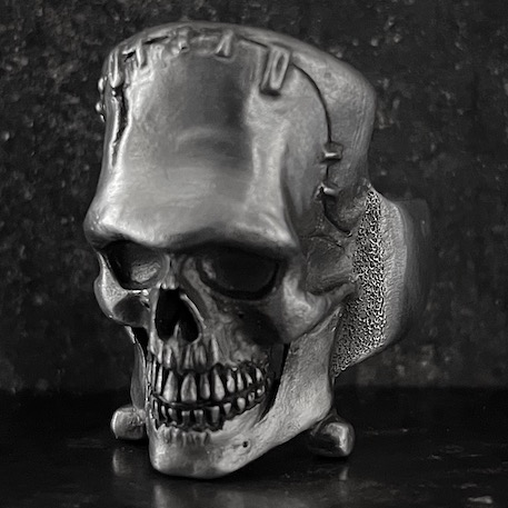 Frankenstein DOG STATE フランケンシュタインリング Skull Ring 