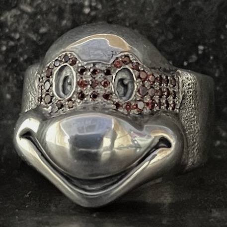 Frankenstein DOG STATE フランケンシュタインリング Skull Ring 